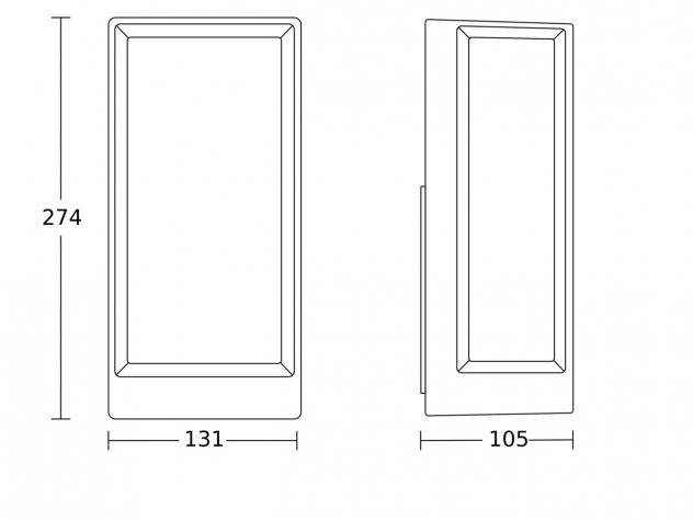  L 42 C ohne Bewegungsmelder, mit Bluetooth